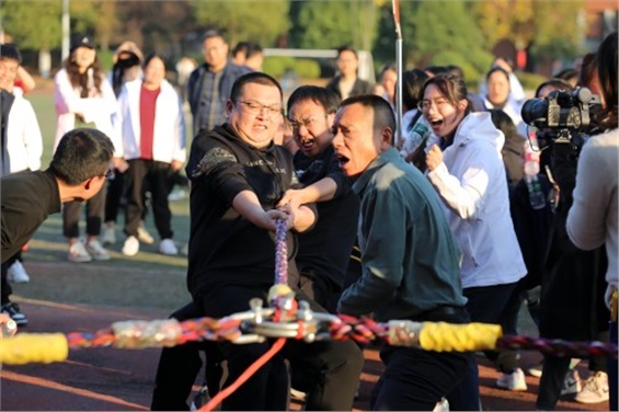 “同心聚力，筑梦起航”——江南平台举行更名后第一届教职工趣味运动会